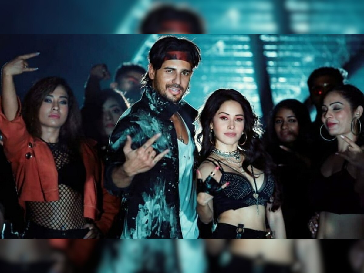 Sidharth Malhotra paired with Nushrat Bharucha for a special dance number in 'Marjaavaan'