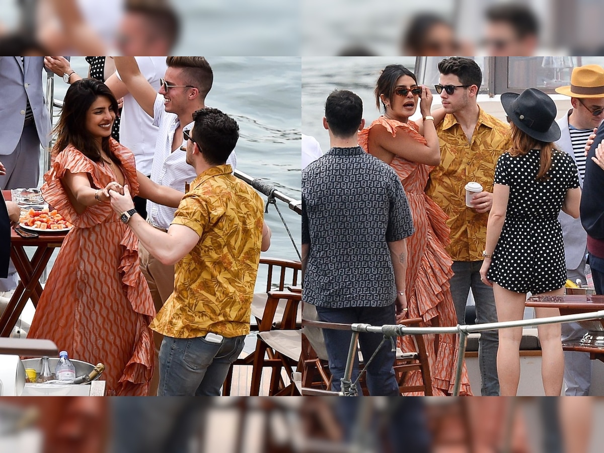 Viral video: When Priyanka Chopra almost slipped off yacht and hubby Nick Jonas saved her life 'in nick of time'