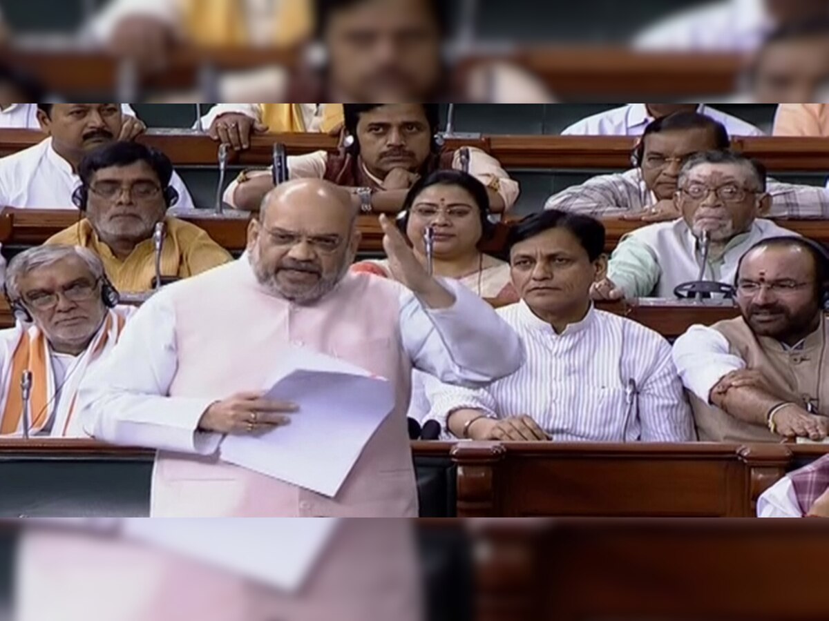 J&K assembly elections will be held as soon as EC gives schedule: Amit Shah