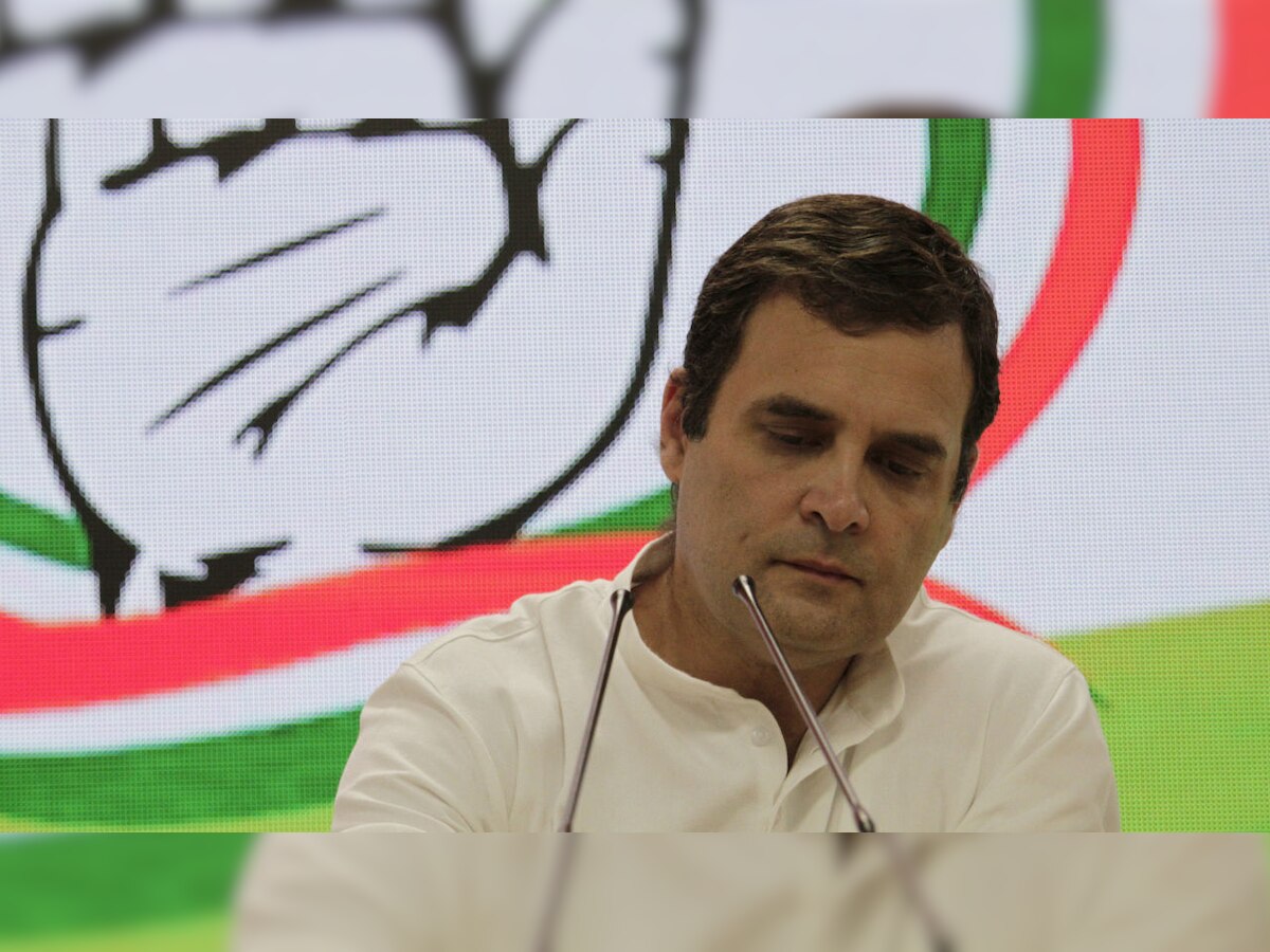 Resignations rock Congress, over 130 functionaries quit in support of Rahul Gandhi