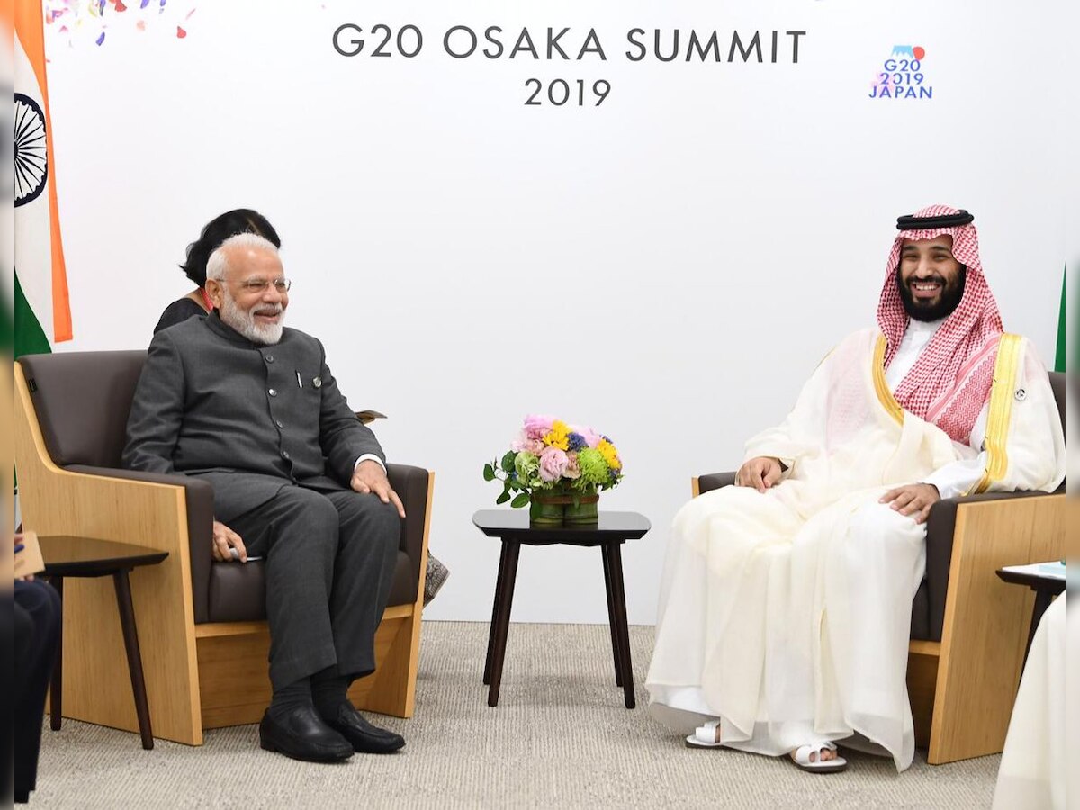 PM Modi meets global leaders at G20; discusses gulf crisis, oil prices with Saudi Crown Prince