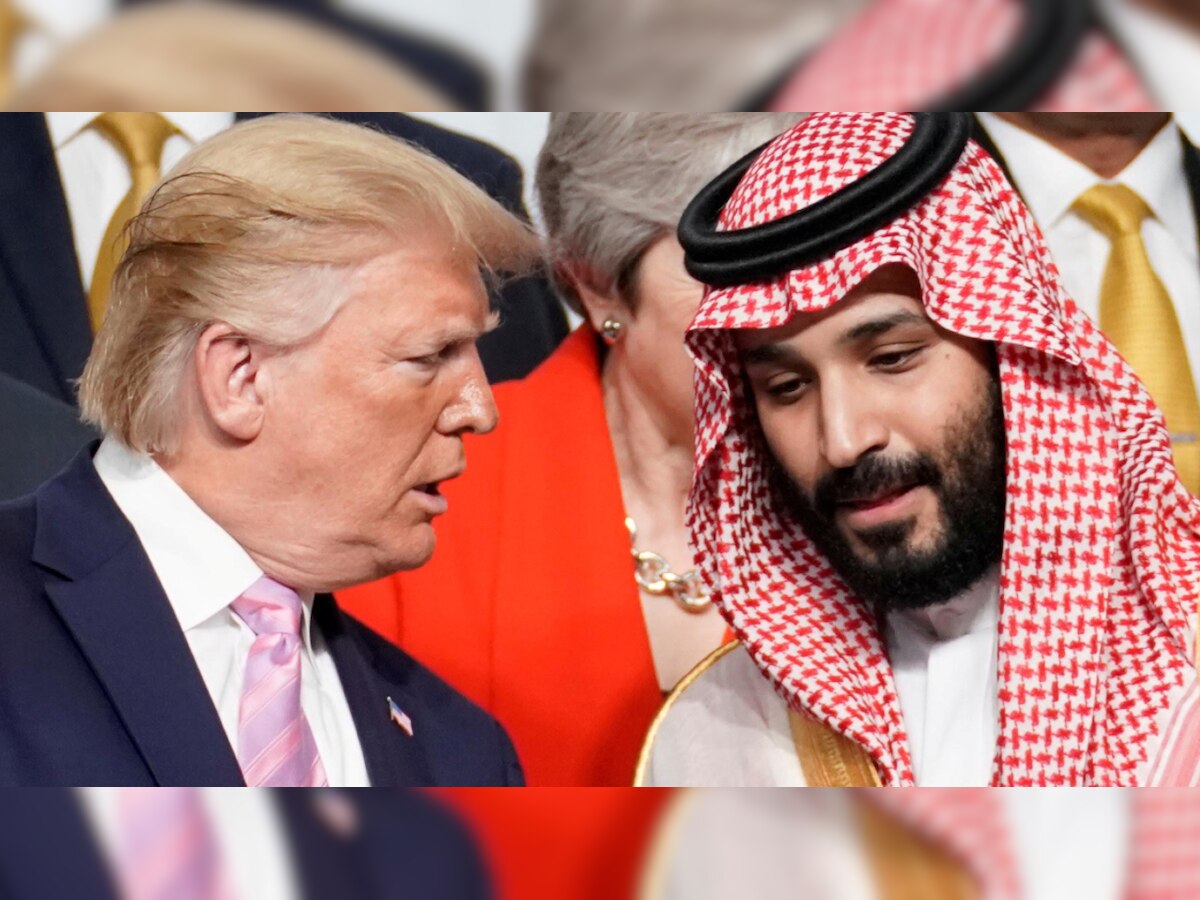 Trump 'appreciates' Saudi purchase of US military equipment