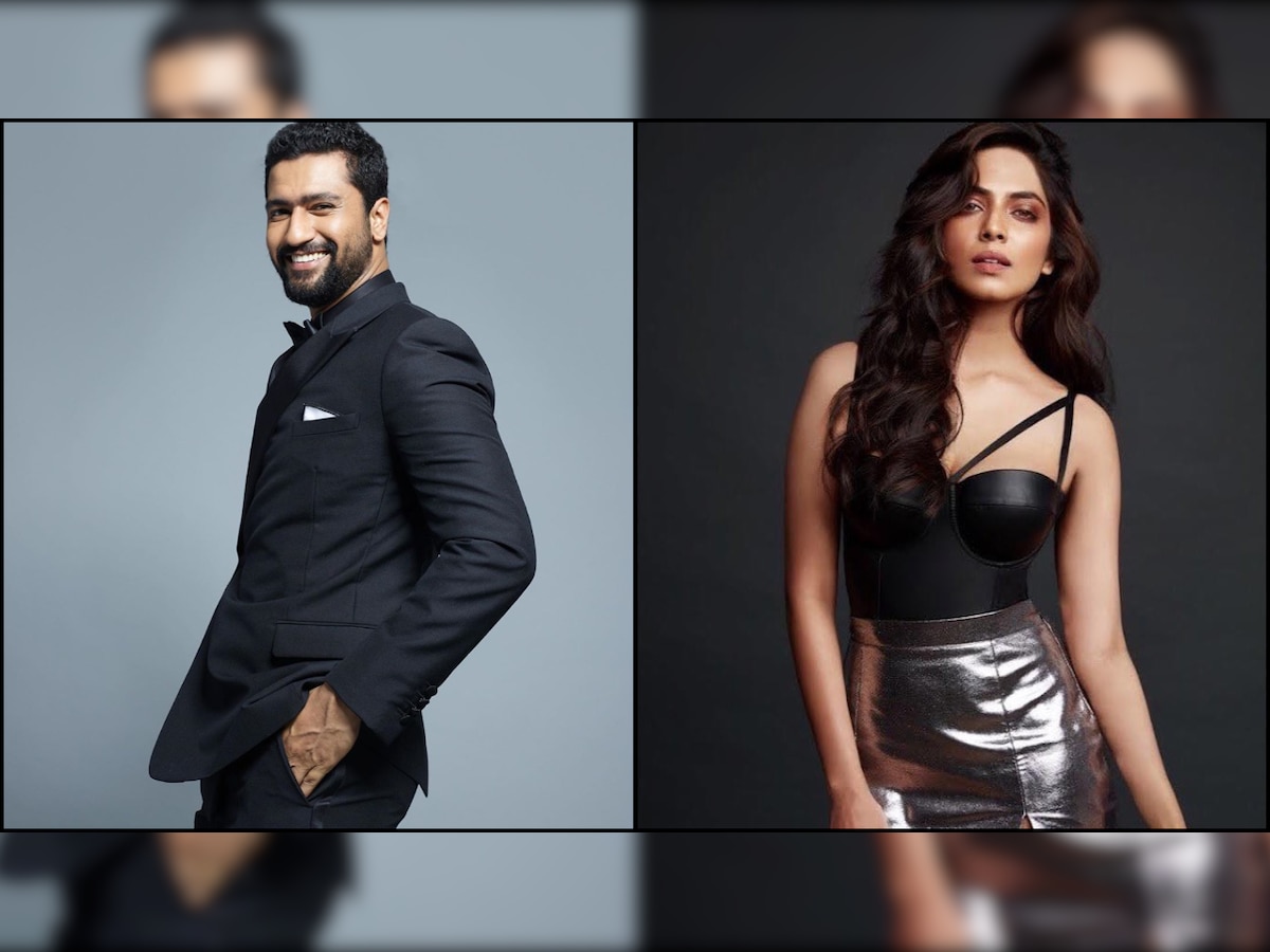 Move over Katrina Kaif and Bhumi Pednekar, is Malavika Mohanan, the new woman in Vicky Kaushal's life?