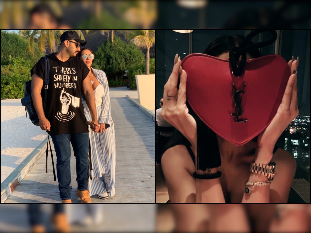 Malaika Arora has Arjun Kapoor's heart 'literally'! Check out his love-filled post