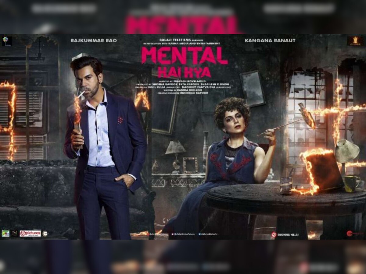 It's Final! Title of Kangana Ranaut and Rajkummar Rao's 'Mental Hai Kya' changed to 'Judgementall Hai Kya'