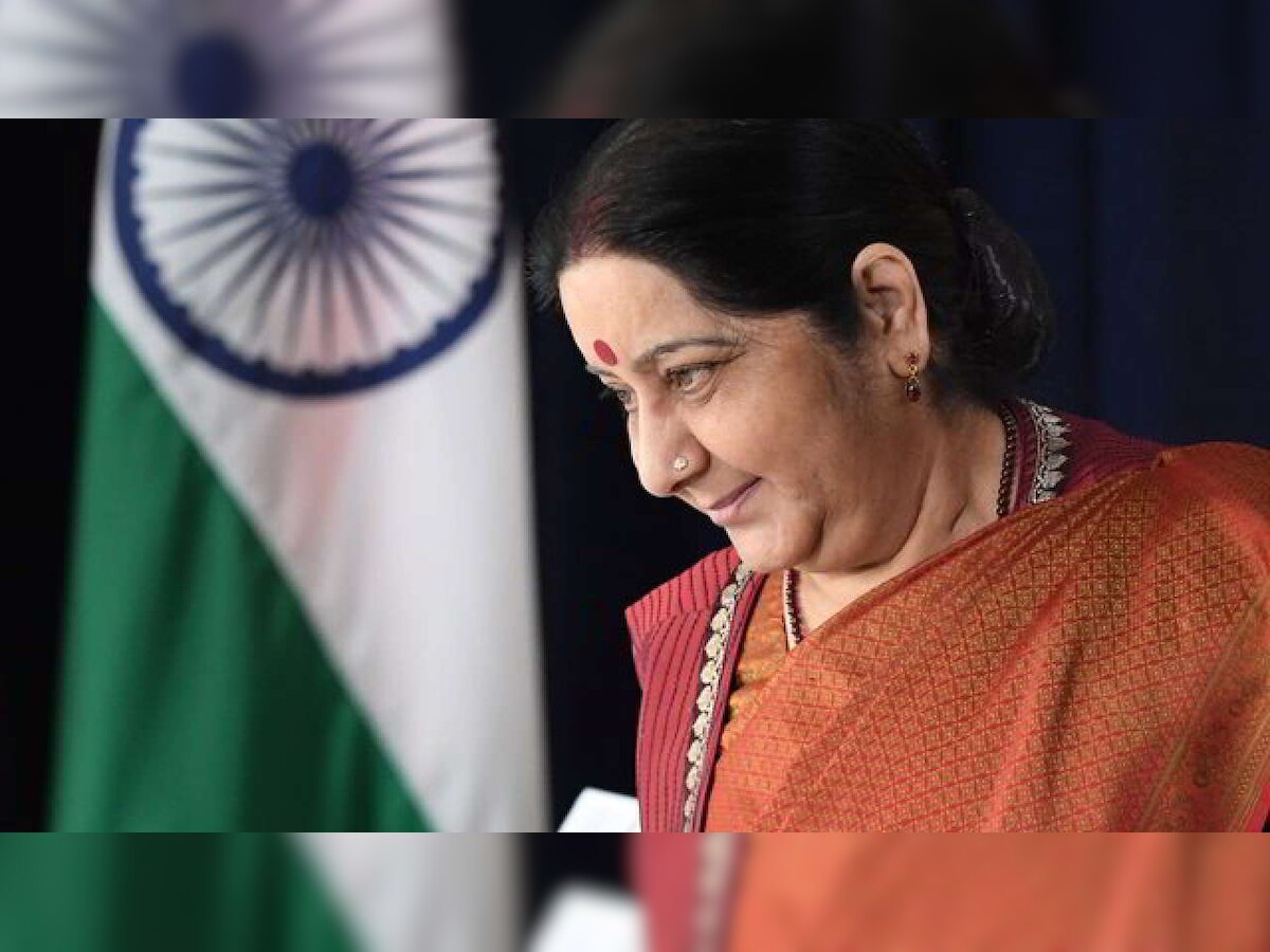 Former EAM Susham Swaraj moves out of official residence