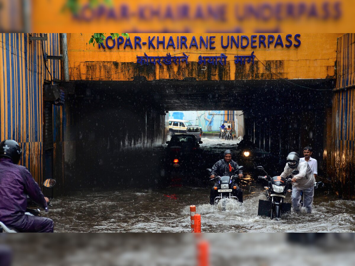 Intensity of rainfall to wear off by Monday in Mumbai: IMD