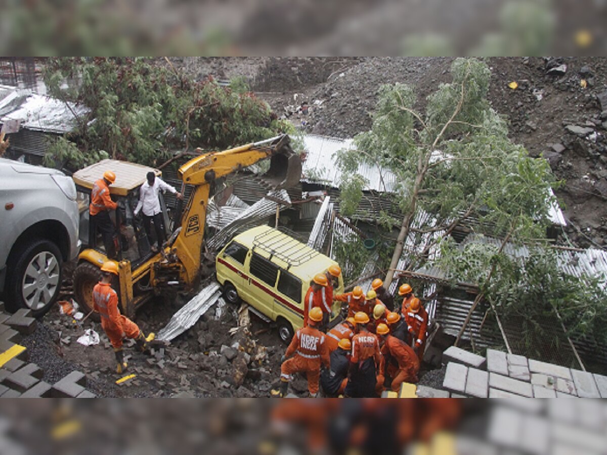 Pune wall collapse: Bihar CM Nitish Kumar announces ex-gratia of Rs 2 lakh to kin of deceased