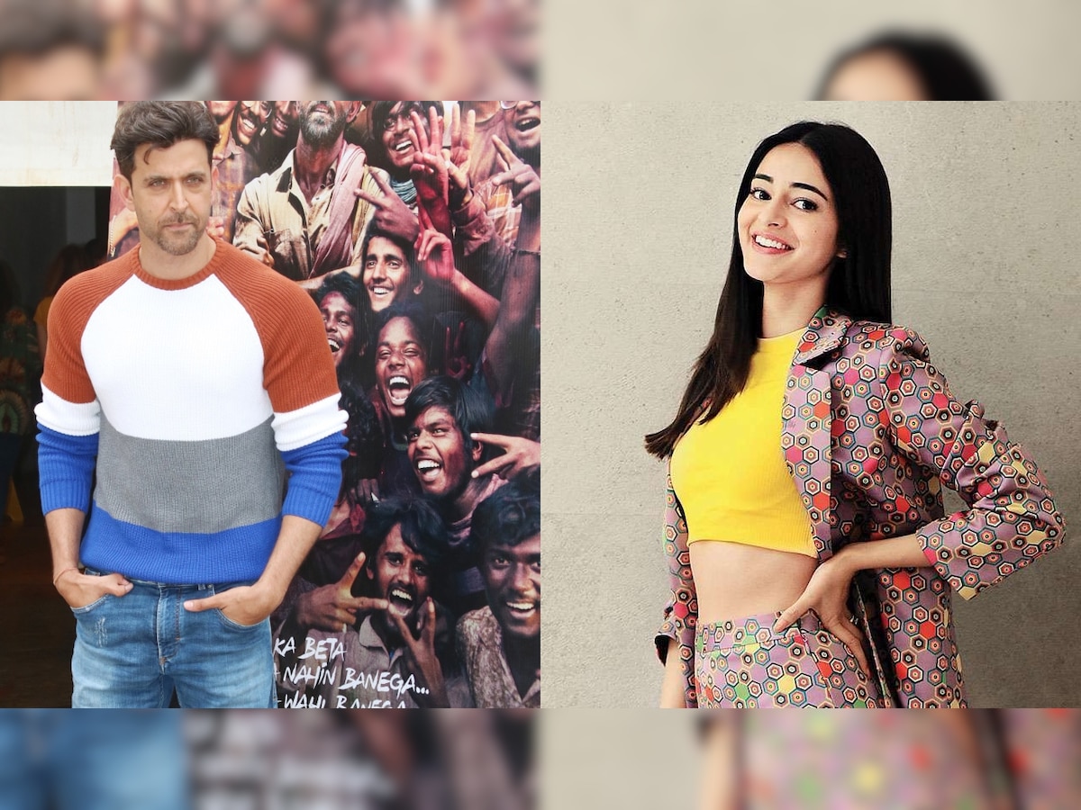 Ananya Panday shares hilarious story when her mother disowned her over Hrithik Roshan fangirling