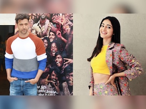 Ananya Panday shares hilarious story when her mother disowned her over Hrithik Roshan fangirling