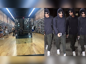 Rishi Kapoor surprised with shoes worth Rs. 27 lakh in USA, son Ranbir owns one of the most expensive sneakers in India