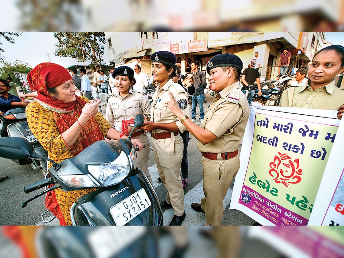 Helmet fine: Citizens shelled out Rs 14.4 cr since 2016