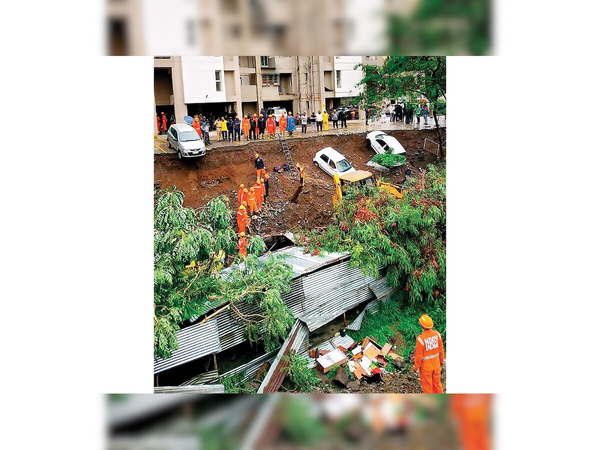 Wall collapse in Pune buries 15 sleeping workers from Bihar