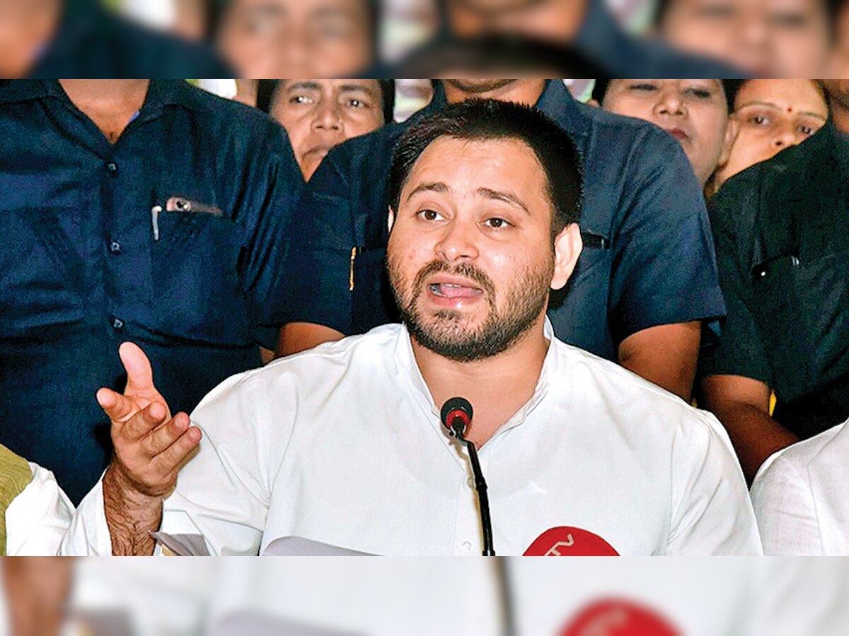 ‘My Dear Bihar! I’m very much here,’ tweets Tejashwi Yadav