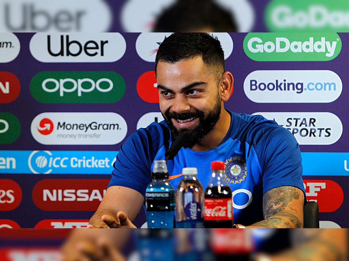 Virat Kohli explains how he 'fakes' calm while batting under pressure 