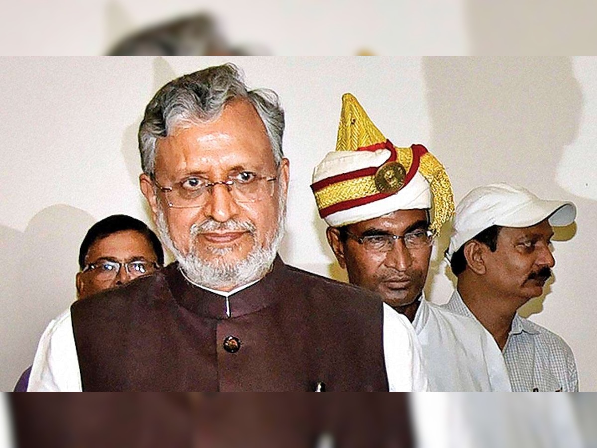 New GST return filing system will simplify process: Sushil Modi