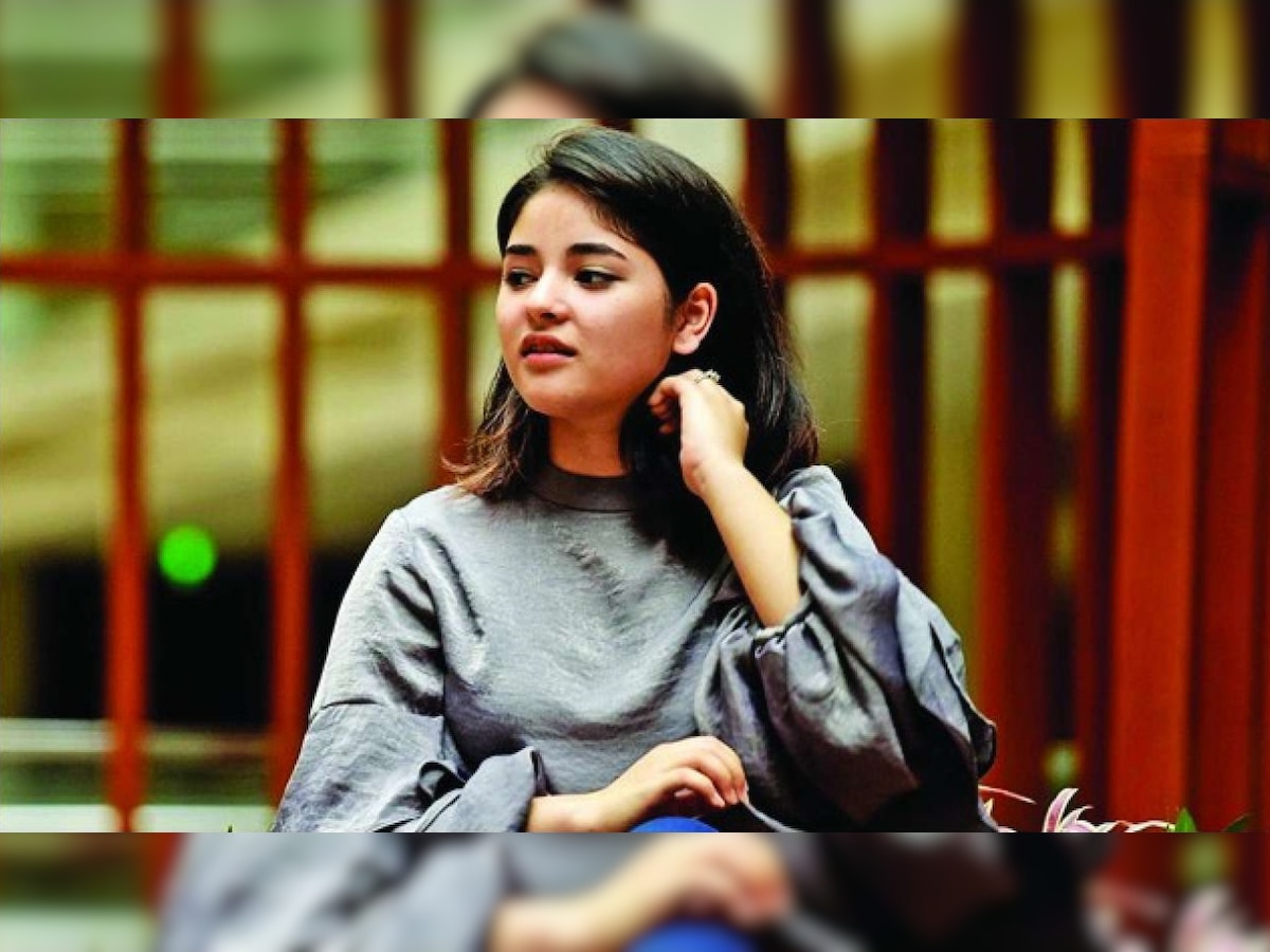 'Though I may fit here perfectly, I do not belong here', 'Dangal' actor Zaira Wasim announces disassociation from films