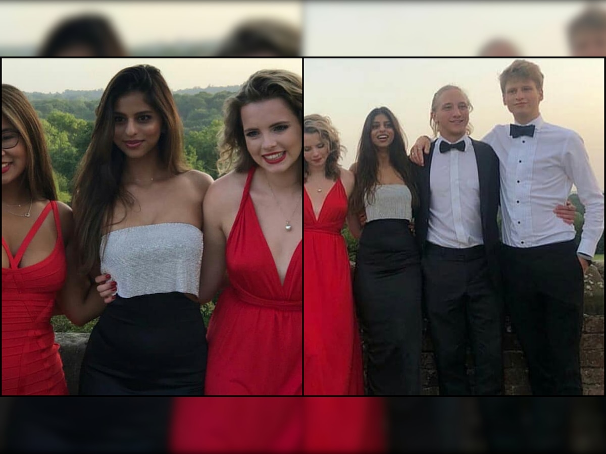 Photos: Suhana Khan stuns in a monochrome attire at her graduation party