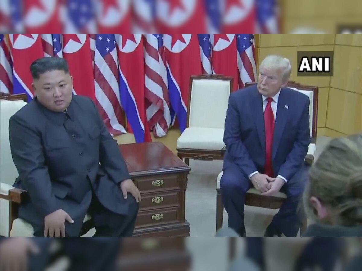 Watch: Donald Trump meets Kim Jong Un at DMZ, becomes first sitting US president to step into North Korea
