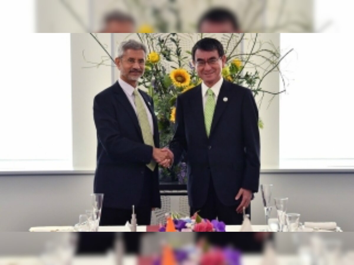 Jaishankar, Japanese FM discuss US-Iran tensions