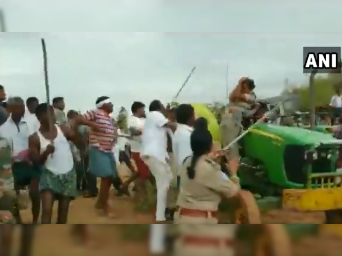 TRS MLA's brother held after forest dept officials assaulted in Telangana, woman officer hospitalised