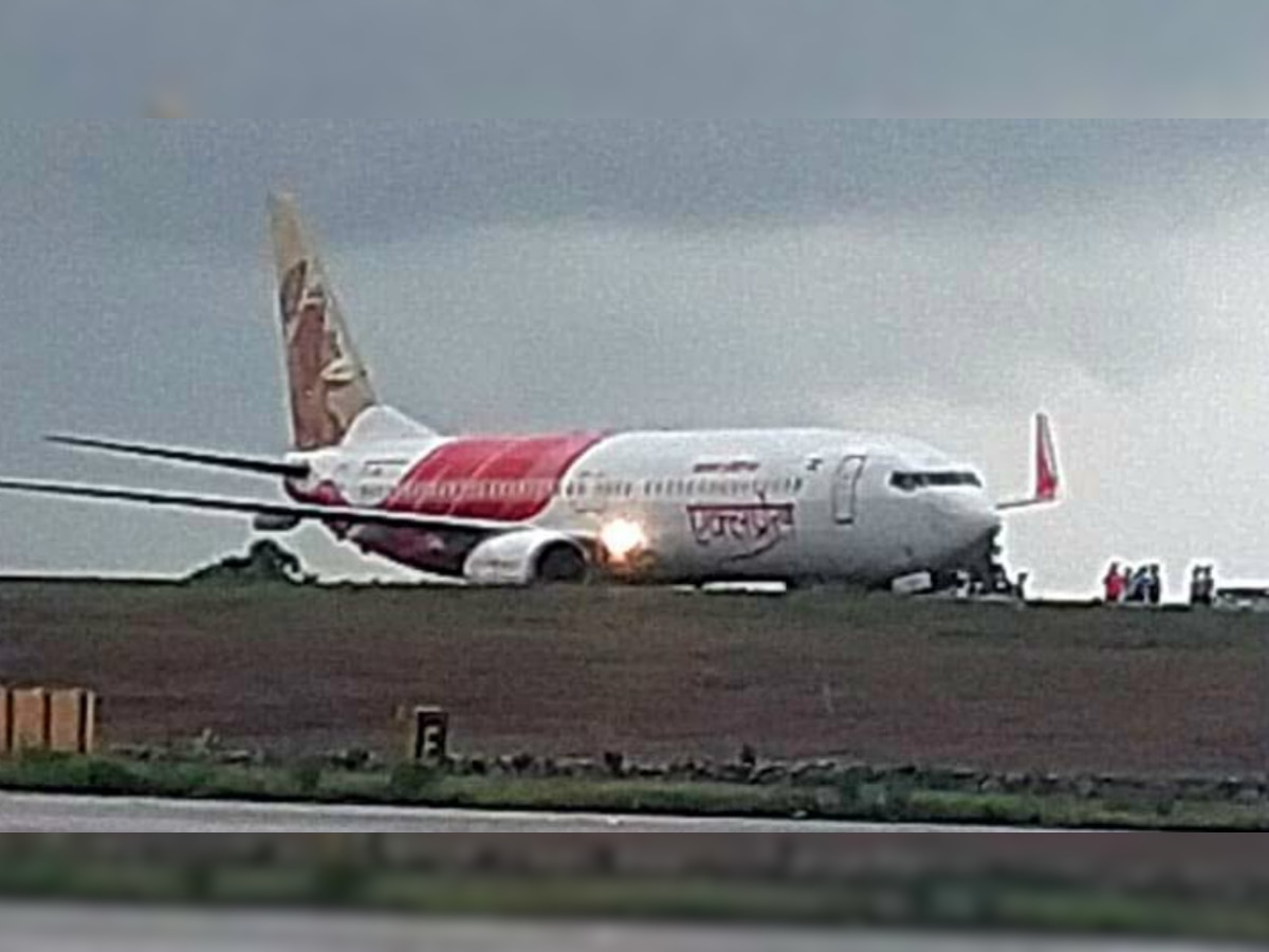 Air India Express flight veers off taxiway at Mangalore airport; all passengers safe