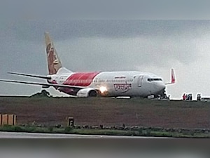 Air India Express flight veers off taxiway at Mangalore airport; all passengers safe