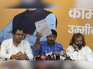 Arvind Kejriwal, Manish Sisodia involved in Rs 2000 crore corruption in classroom construction: BJP