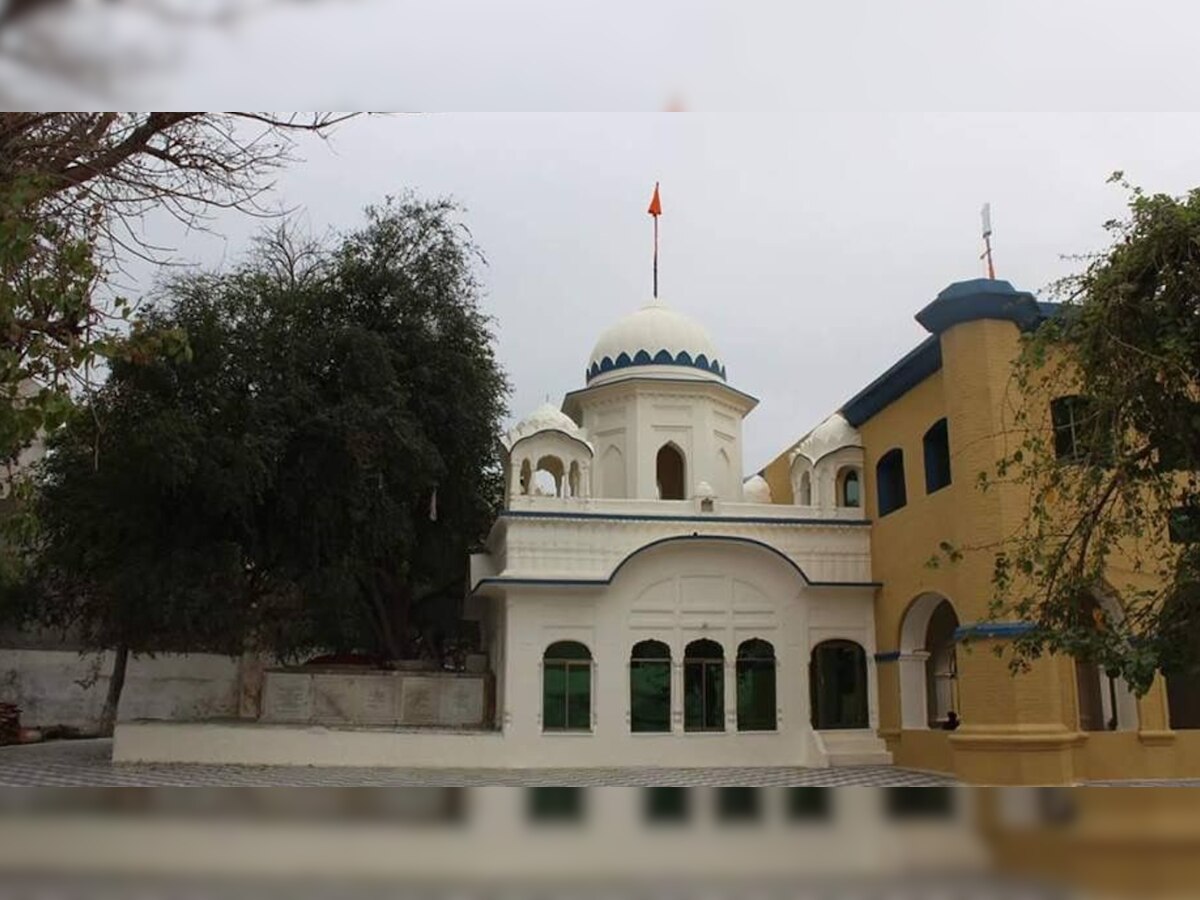 500-year-old gurdwara in Pakistan opens its doors for Indian Sikh pilgrims