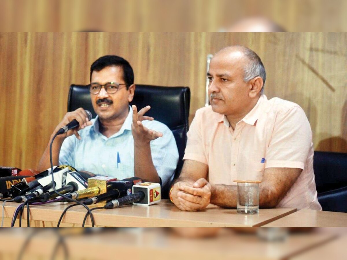 Arvind Kejriwal, Manish Sisodia dare BJP to arrest them over classroom scam allegations