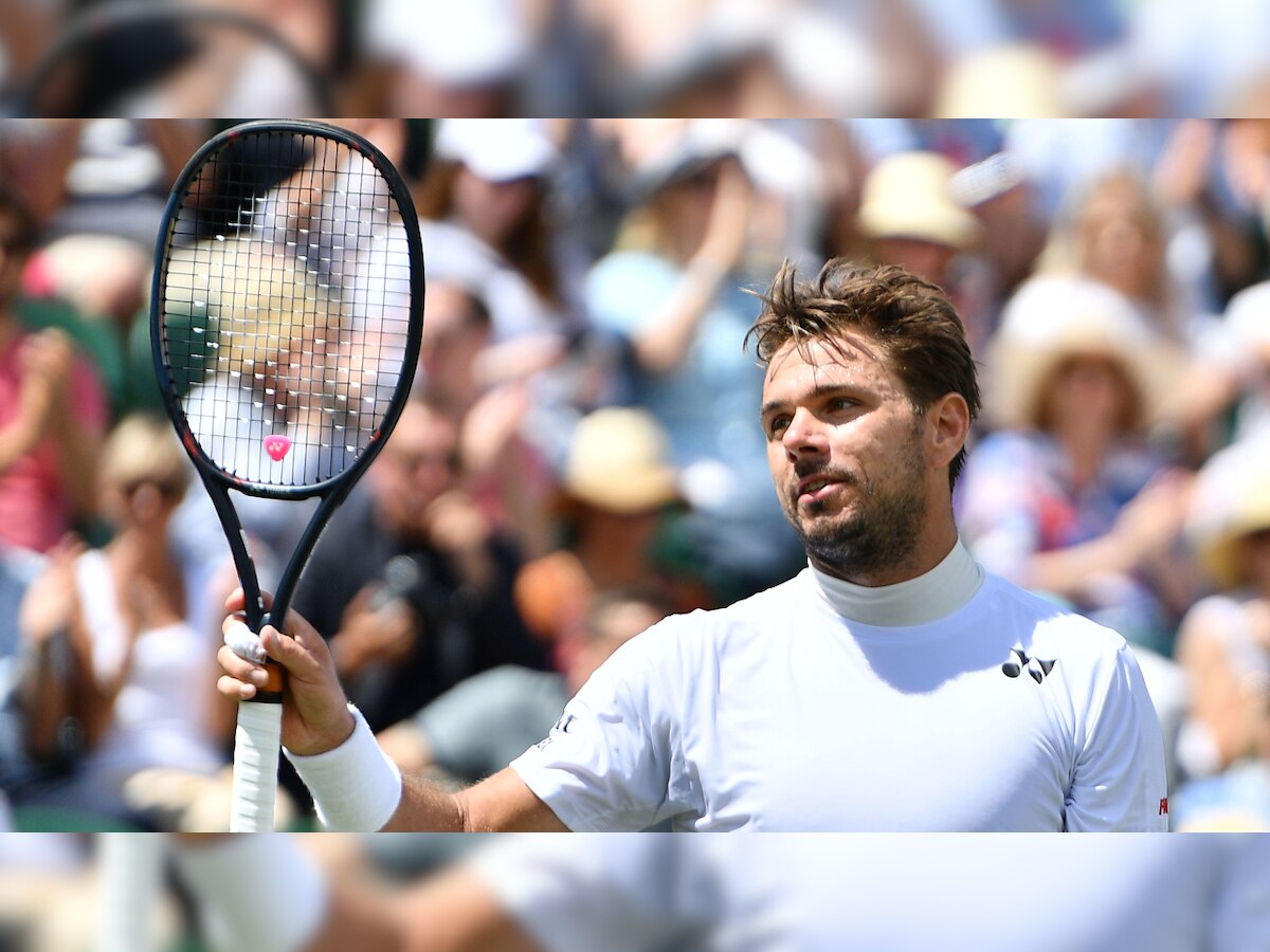 Wimbledon: Wawrinka means business as he opens with easy victory