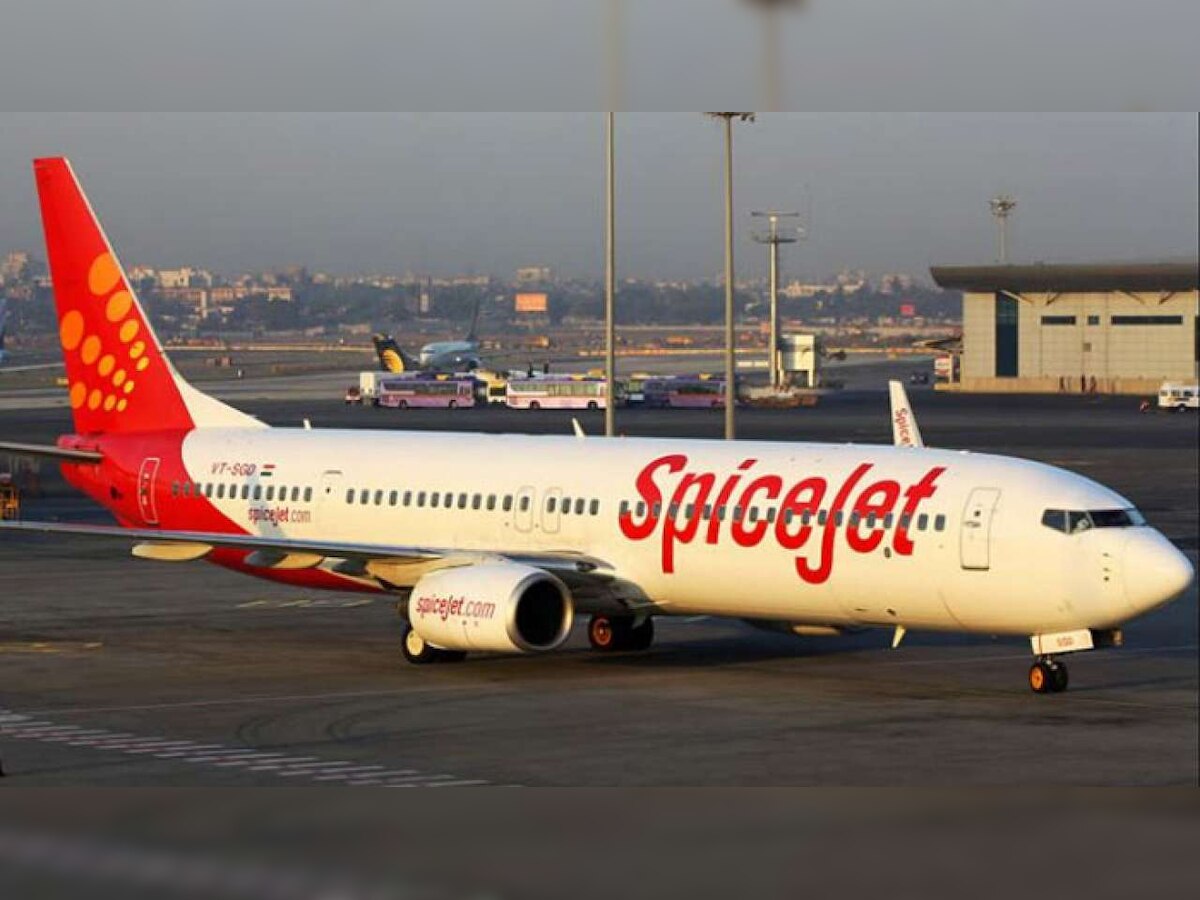 SpiceJet flight overshoots runway while landing amid heavy rain at Mumbai airport, passengers safe