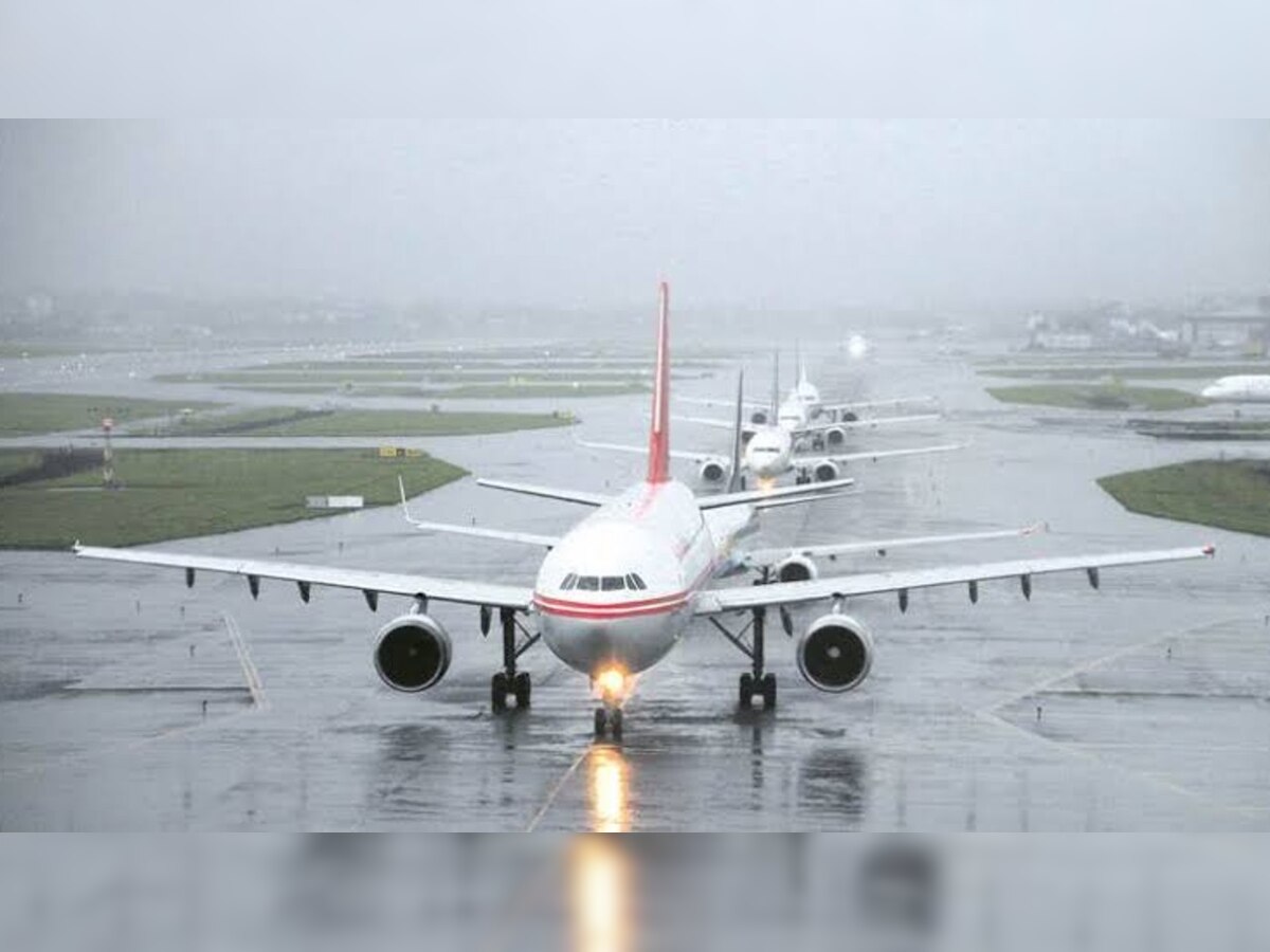 Mumbai Airport's main runway remains closed, 54 flights diverted due to rains