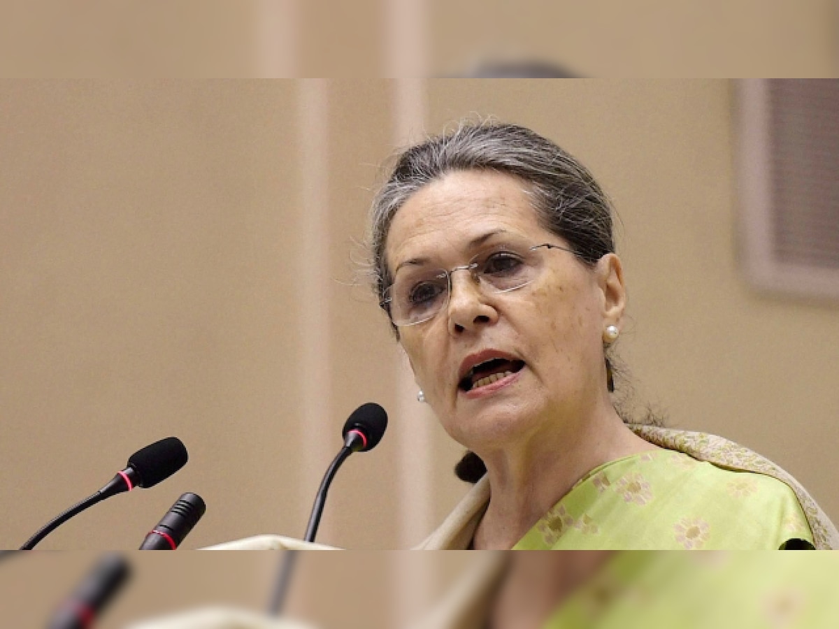 'Against objectives for which plant was set up': Sonia Gandhi opposes move to privatise Rae Bareli coach factory