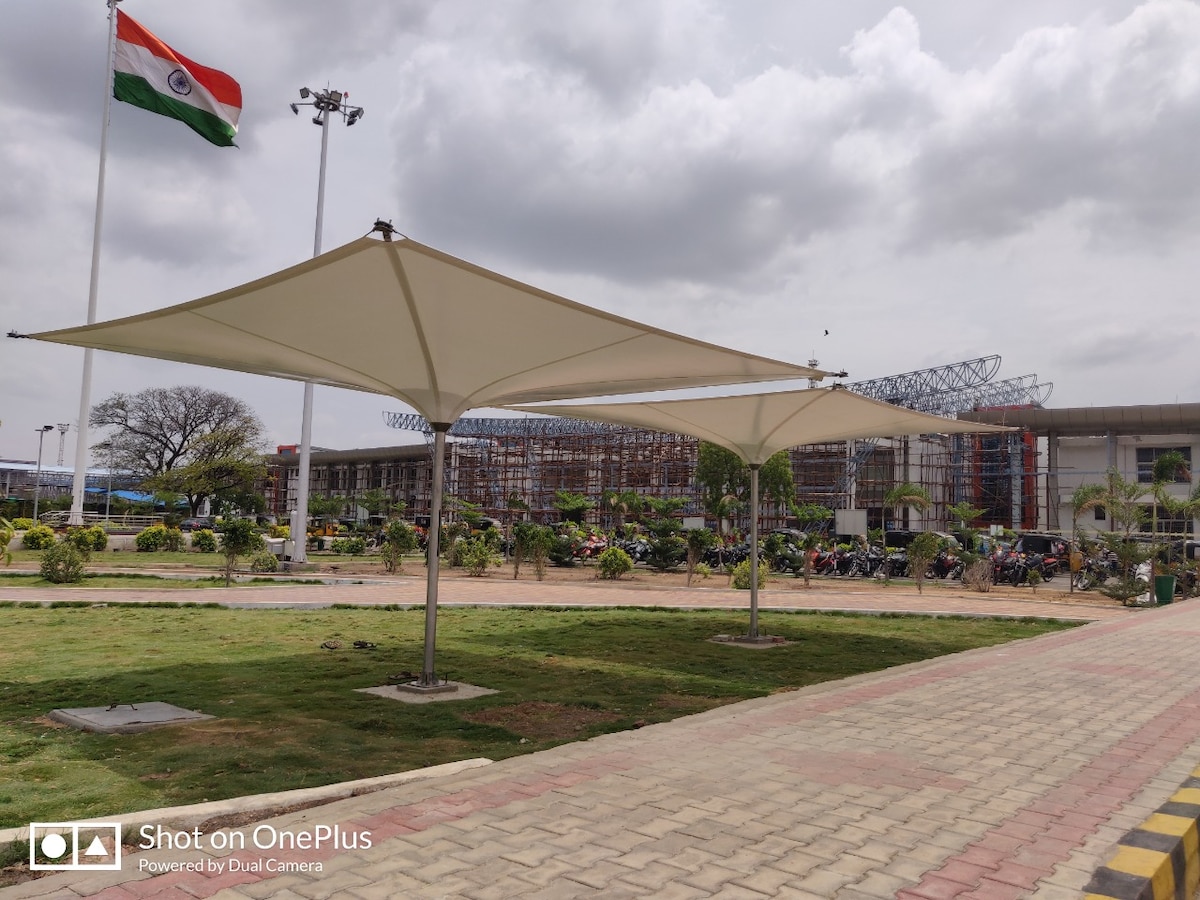 Harvesting rainwater and solar power: Guntakal in Andhra Pradesh becomes first railway station to install 'Ulta Chaata' 