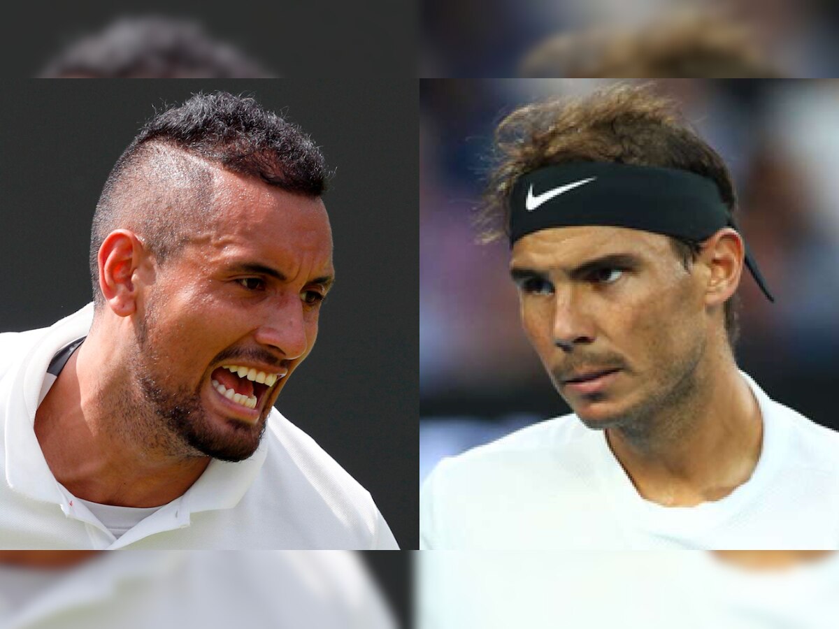 Wimbledon 2019: Rafael Nadal, Nick Kyrgios set to renew 'salty' rivalry