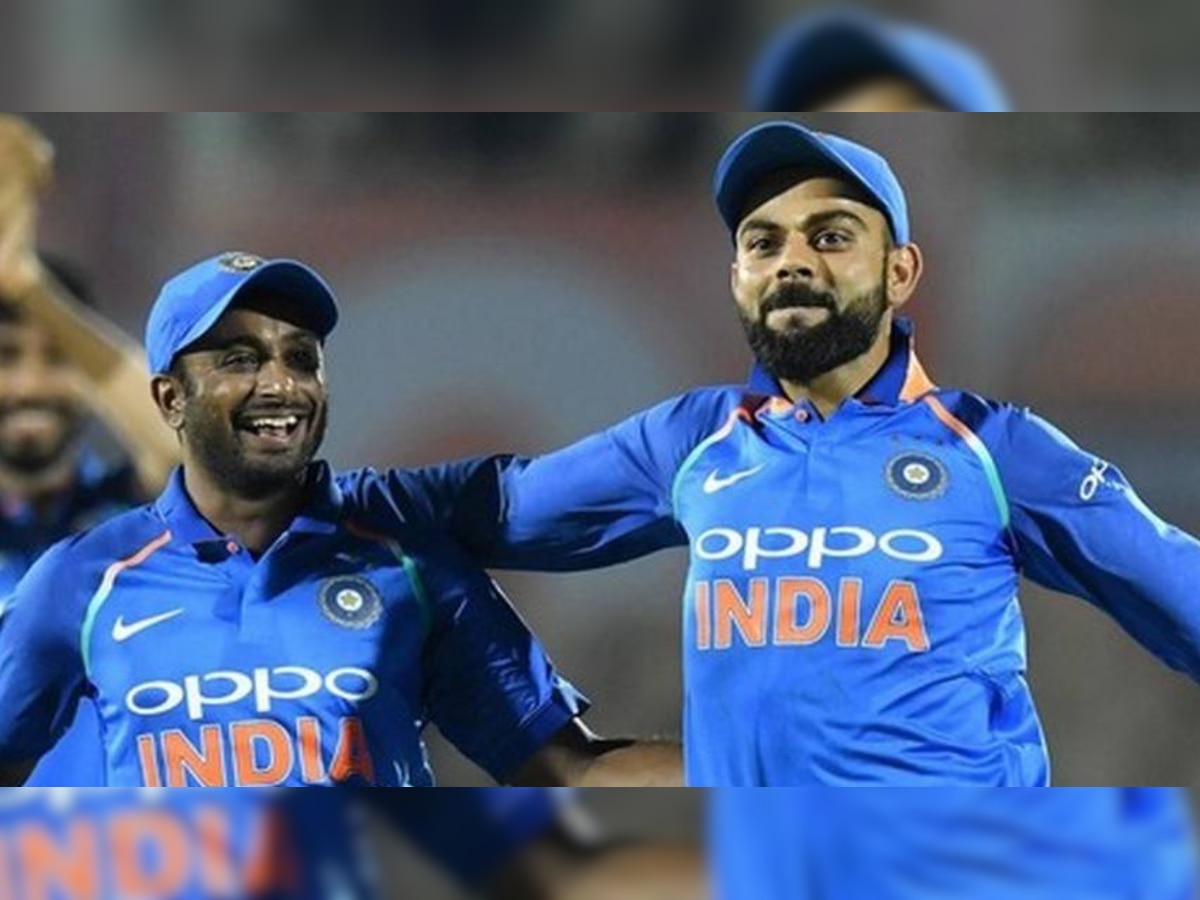 'You are a top man': Virat Kohli tells Ambati Rayudu after retirement announcement