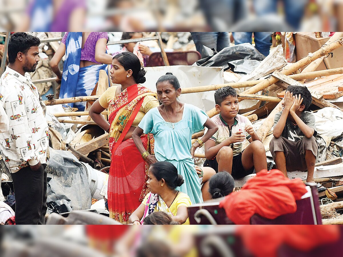 Malad wall collapse: Weep holes to release water blocked, says BMC