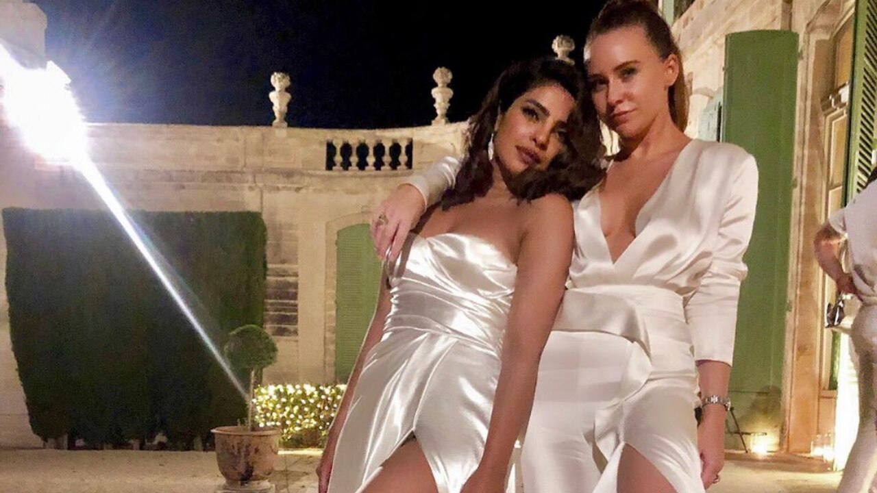 Priyanka Chopra's Fashion Game On Point In A White Corset Top With Sheer  Skirt