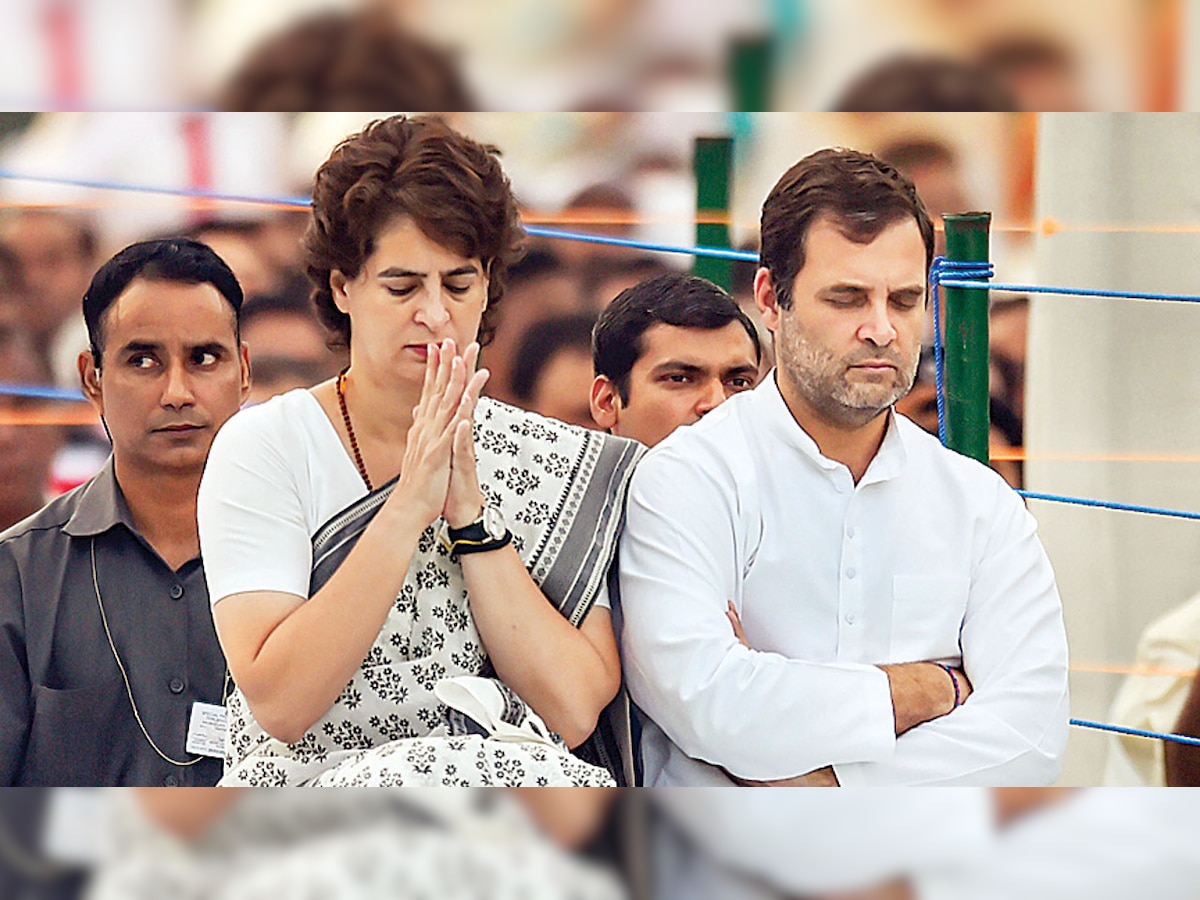 Priyanka Gandhi Vadra backs Rahul Gandhi's 'courageous decision'