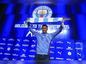 Manchester City sign Spanish midfielder Rodri in club record deal
