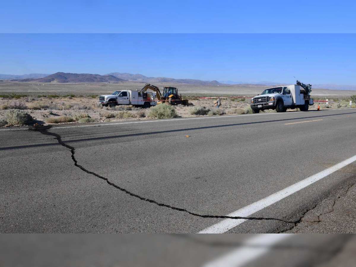 Southern California hit by largest earthquake in two decades, aftershocks may continue