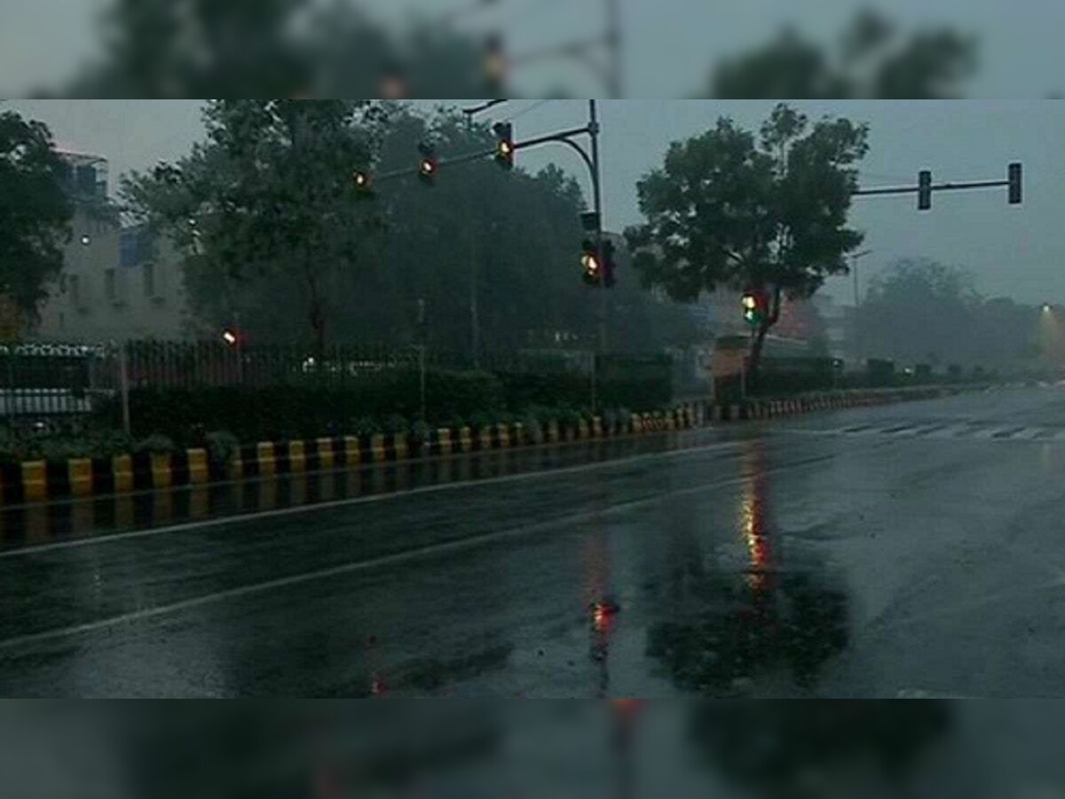 Monsoon showers finally hit Delhi-NCR, more rainfall in next 48 hours