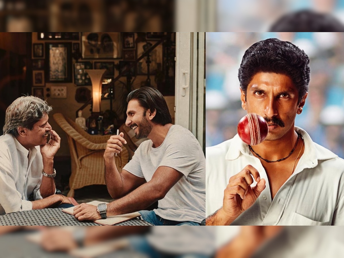 Happy Birthday Ranveer Singh: Actor's transformation into Kapil Dev is all set to blow your mind!