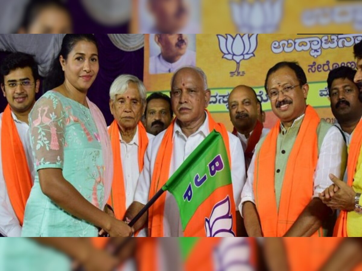 'Why did she take flag from party president?' BJP questions Anju Bobby George who denied joining party