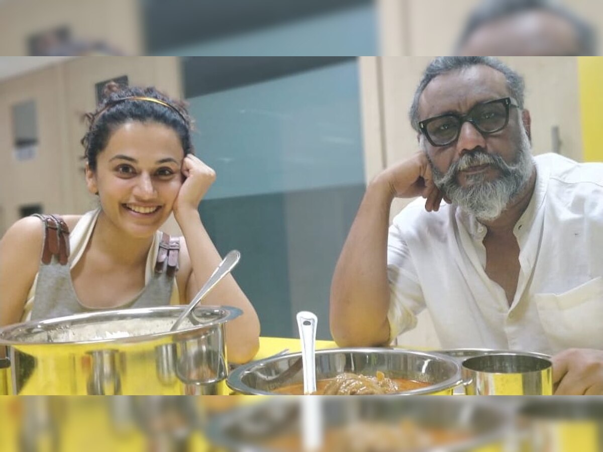 Taapsee Pannu has savage reply for user who asked Anubhav Sinha to not cast her in movies because she's 'bad actor'