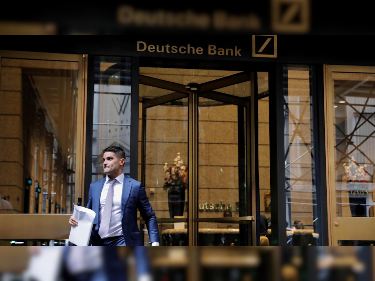 Deutsche Bank begins job cuts; bankers sent home with an envelope, a hug and a cab ride