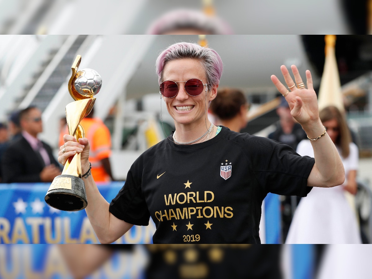 Women's World Cup 2019: 'You can't win a championship without gays on your team', says Megan Rapinoe