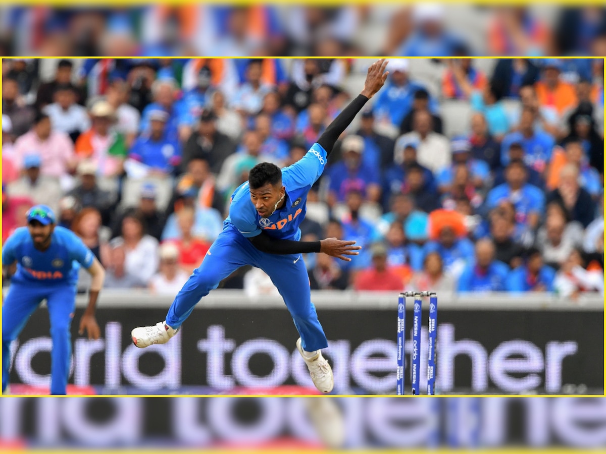 World Cup 2019 Semifinal: Scare for Team India as Hardik Pandya goes off with groin injury