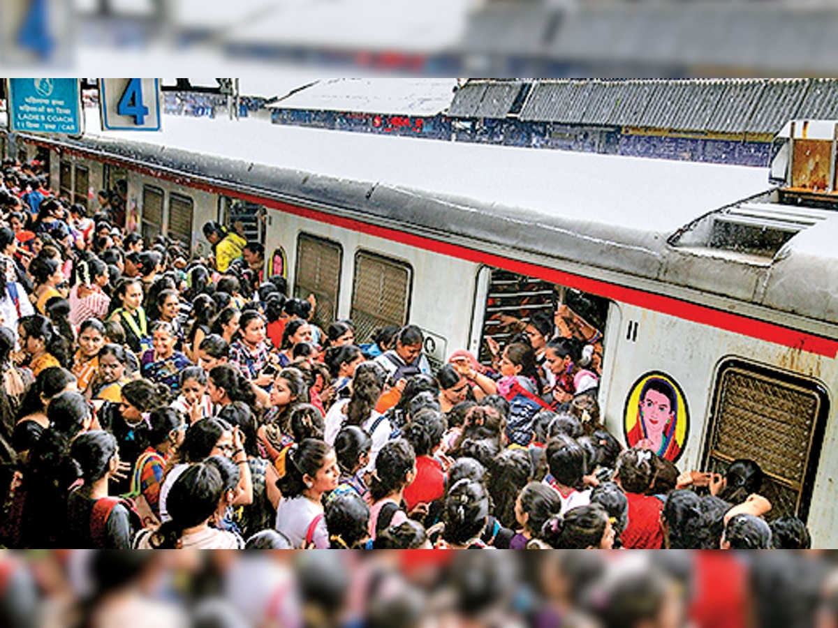 'Central Railway trains run 150% over actual capacity, revamp to take years': CR authorities